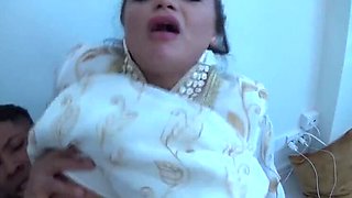 Arab MILF Takes Huge BBC While Hubby Watches - Amateur Cuckold Fuck