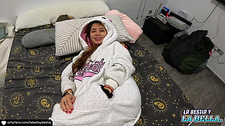 I Ask My Friend's Boyfriend to Keep Me Warm Because I'm Cold but He Wants to Have Sex and I Accept.