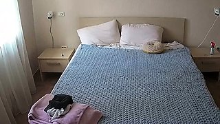 Amateur Couple Filmed Fucking with Hidden Cam