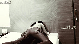 Intense Erotic Encounter Wife's Office Fantasies Unleashed at Home