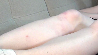 Cedrika's Sweaty Feet Challenge - (dreamgirls in Socks)