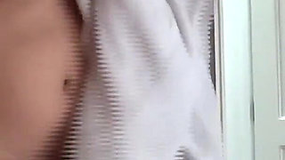 I Get on All Fours so My Stepson Can Fuck Me in the Ass and He Cums in My Hairy Pussy.