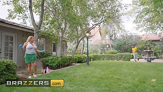 Brazzers - chesty mummies Miss Raquel and melony melons scout around for Big Cocks and share them in a three-way