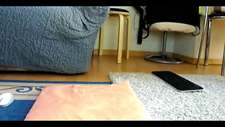 Sexydea's Naughty Adventure: Wild Dildo Pleasure!