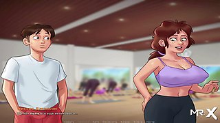 Yoga, yoga anime, fidel