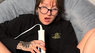 Hottest brunette solo webcam masturbation 2