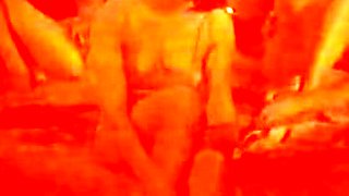 Secretary group sex hardcore fucking blond girl facia