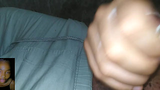 18 years old boy caught masturbating on a video call