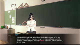 I TAKE MY TEACHER'S HUGE TITS OUT