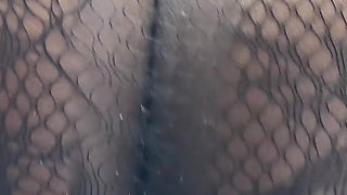 Balcony Sex Slaps Different with a BBC Dick