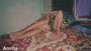 Hot Indian Desi Step Brother in Law and Sister in Law Hot Sex