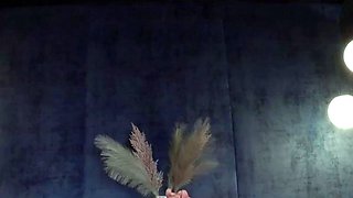OliviaSpark Sucks and Rides That Cock