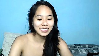 Japanese teen ai aito jerks off a cock