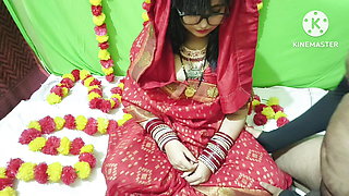 Indian virgin wife First Night married sex Hindi hot