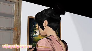 Desi Wife Cheating - Caught Fucking & Anal Punishment - Hindi Sex