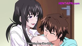 Shy School Boy Gamer Fucks Hot MILF - Hentai Uncensored