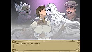 Natural big tits and a huge ass in a steamy 3D animation