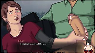 The Last Of Us Parody Game All Sex Scenes - Car Toon