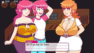 Dandy stud's adventure: banging Sunny while Amy watches