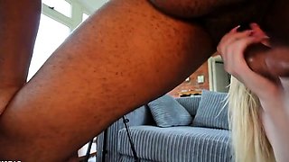 Petite British Teen Slut's Wild Hardcore Anal Pounding with