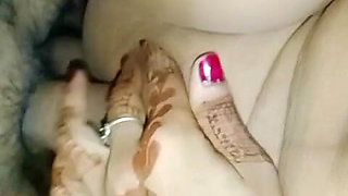 I Made My Wife Very Pale in Doggy Style, Hot Sexy Desi Wife Couple Video Will Be Fun to Watch the Video