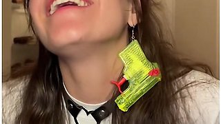 My Sisters Busty Bff Vibrates Her Pussy In Front Of Me!!