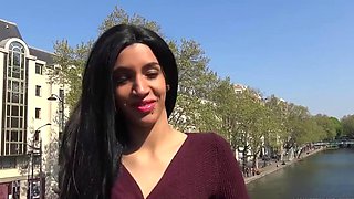 Nadya An Alluring Charms With French Beurette Elegance