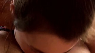 Sexy Teen Brunette Chick Handjobs POV