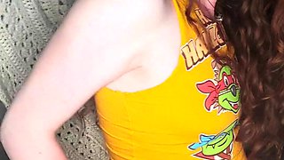 Beautiful Sonya having a horny solo toy masturbation