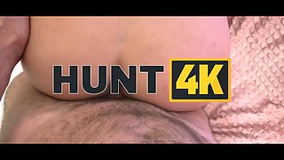 Hunt4k. blonde hoe betrayed her wondrous cuckold girlfriend for landlord's Big Cock