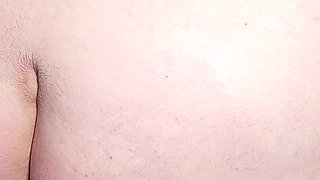 The Fat Ass of the Secretary and the Tiny Dick - Close-up of the Perspective Camera