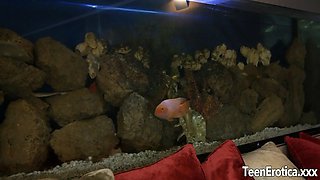 Isabel Takes a Stern Fucking