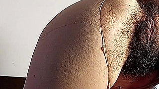 Erotic Massage with Hairy Pussy, Big Ass, Big Tits, Big Ass