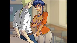 Student seeks magical help from older witch for better grades