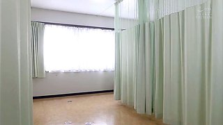 pretty japanese gives handjob and blowjob
