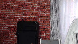 Maid Has Some Solo Fun