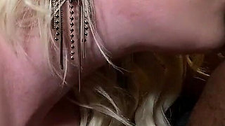 Zoey Skyy Gives Matt an Oily Handjob While Sucking on His Nipples