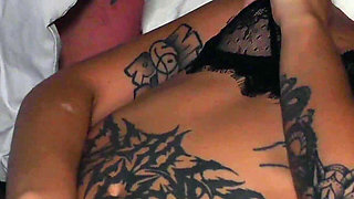 While Hubby Is Relax, His Young Wife Cheats and Fucks with His StepDaddy and the Next Room! (newlyweds Part 1)