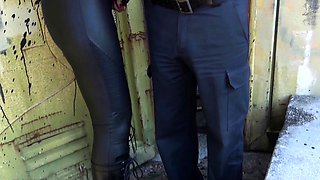 Cfnm british femdom fetish group handjob