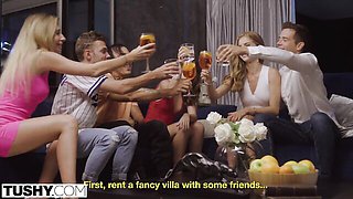 Well-formed Sara and Alberto's anal action