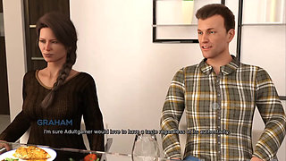 I went to Sarah's house to speak with her parents about marriage