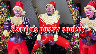 Santa's Pussy Sucker