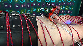 Lucifer's Ladder Electro CBT & Sounding by Mistress LDC