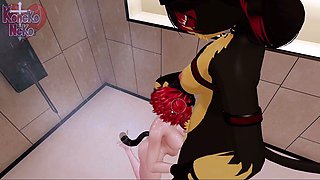 VTUBER SLUT HAS SEX WITH A CUTE FURRY