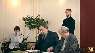 Mature4k. mature woman with Big Tits cheated on her spouse and finished up in court