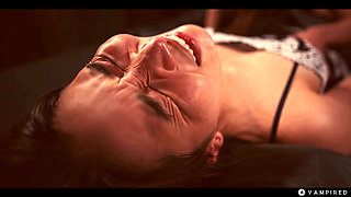 3d Anime Horror Hot Lesbian Vampires Live Action - Asian Girl Gets Home Invaded by Horny Big Tits Vampire