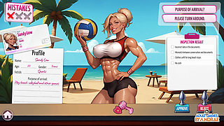 Ep2: Day 2: Beach Activities - Futa Zone Lewd Control