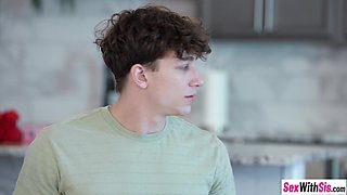 Stepbro filming 3some sex with stepsis