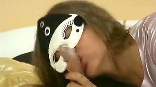 Chubby German Lady in Latex Gets Her Anal Hole Pounded