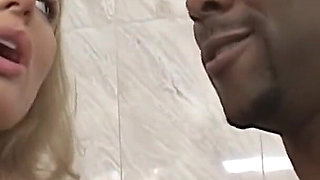 Petite Blonde Teen Takes Huge Monster Cock Deep in Her Tight Ass